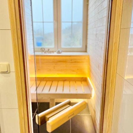 Reriker Perle Mit Sauna - Direkt Am Haffplatz 外观 照片