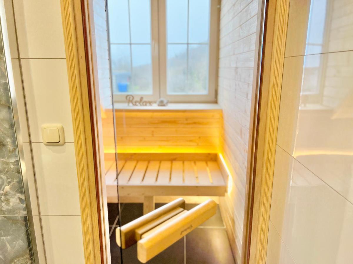 Reriker Perle Mit Sauna - Direkt Am Haffplatz 外观 照片