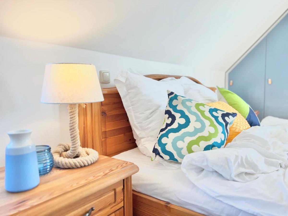 Reriker Perle Mit Sauna - Direkt Am Haffplatz 外观 照片